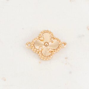 HERRAJE VAN CLEEF DORADO PEQUEÑO