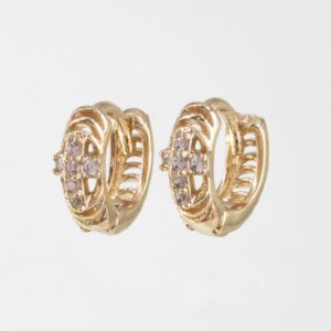 CANDONGA RAYADA CRUZ CIRCONES 9.5MM
