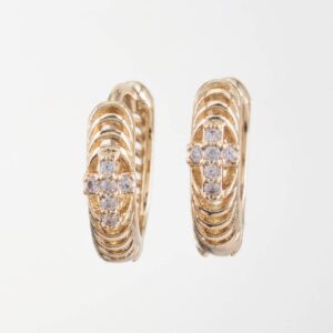 CANDONGA RAYADA CRUZ CIRCONES 13.5MM