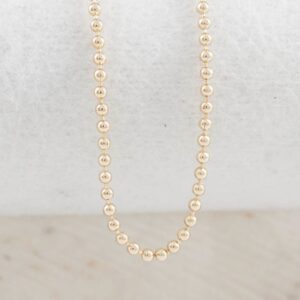 CADENA MILITAR 1MM - 45CM