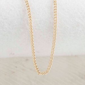 CADENA CUBANA 1.5MM - 45CM