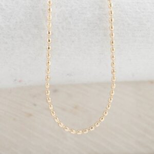 CADENA MILITAR 1MM - 45CM