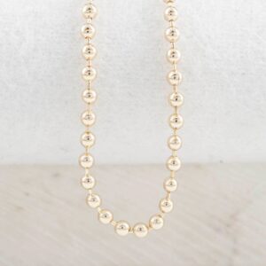 CADENA MILITAR 2MM - 60CM