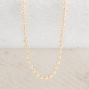 CADENA MILITAR 1MM - 60CM