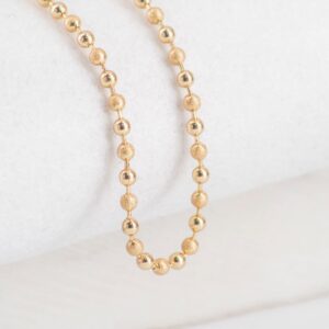 CADENA MILITAR DIAMANTADA X LISA 2MM-60CM