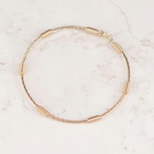 PULSERA RUSTICA 7 NUDOS