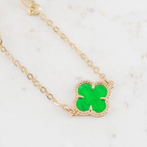 PULSERA VAN CLEEF VERDE