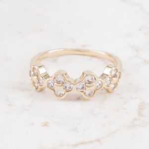 ANILLO VAN CLEEF CIRCONES
