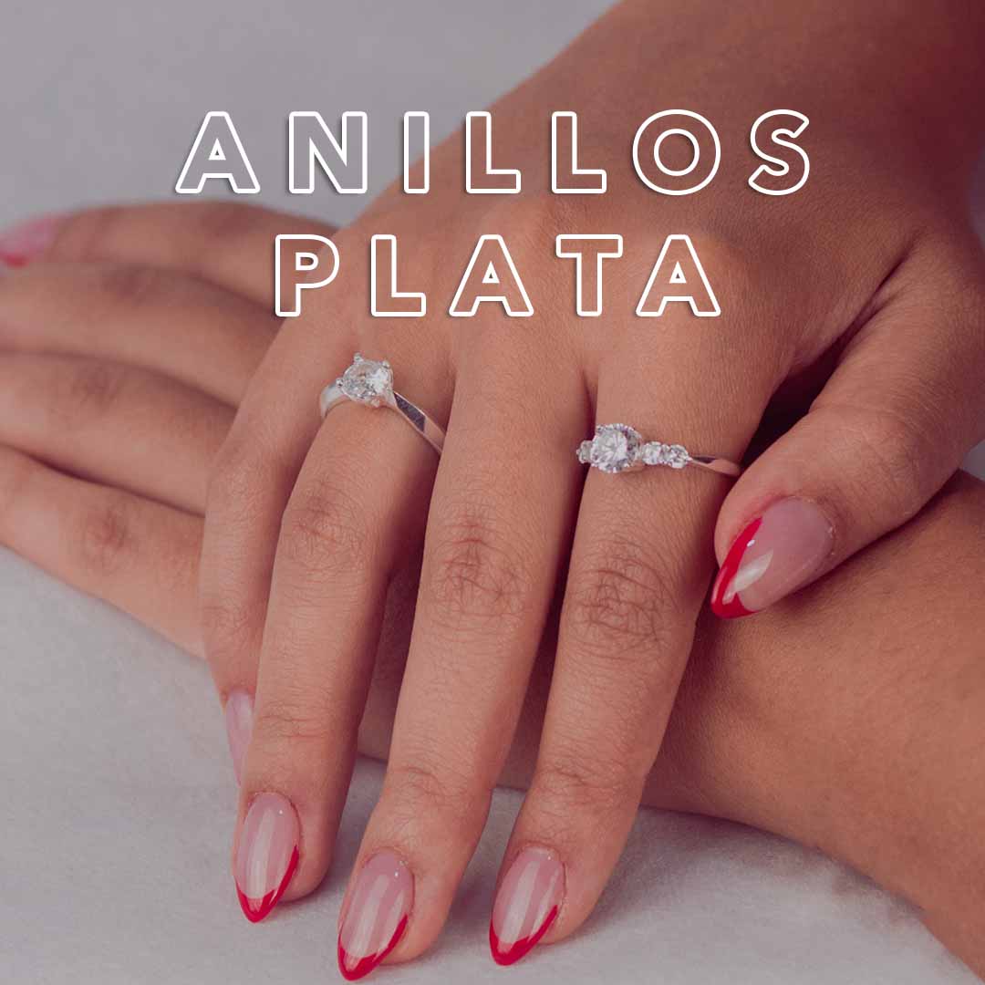 Anillos Plata