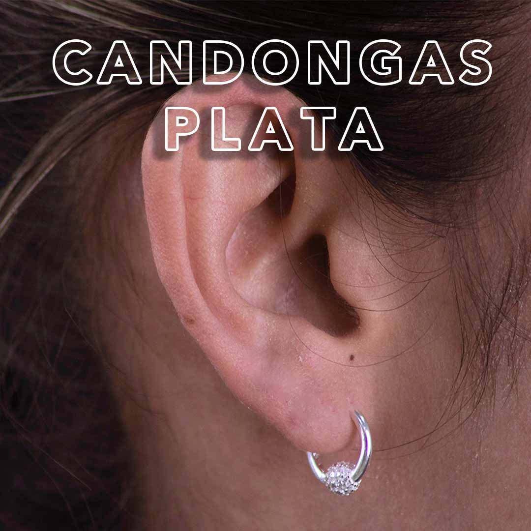 Candongas Plata